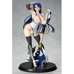 Taimanin RPGX figurine Pale Mauve Murasaki Yatsu Q-Six