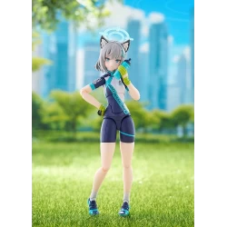 Blue Archive figurine Figma Shiroko Sunaookami Cycling Max Factory