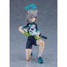 Blue Archive figurine Figma Shiroko Sunaookami Cycling Max Factory