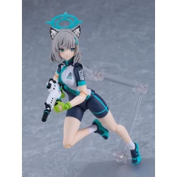 Blue Archive figurine Figma Shiroko Sunaookami Cycling Max Factory