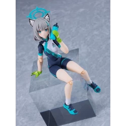 Blue Archive figurine Figma Shiroko Sunaookami Cycling Max Factory