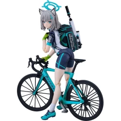 Blue Archive figurine Figma Shiroko Sunaookami Cycling DX Edition Max Factory