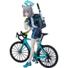 Blue Archive figurine Figma Shiroko Sunaookami Cycling DX Edition Max Factory