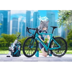 Blue Archive figurine Figma Shiroko Sunaookami Cycling DX Edition Max Factory