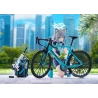 Blue Archive figurine Figma Shiroko Sunaookami Cycling DX Edition Max Factory