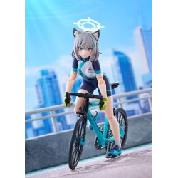 Blue Archive figurine Figma Shiroko Sunaookami Cycling DX Edition Max Factory