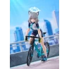 Blue Archive figurine Figma Shiroko Sunaookami Cycling DX Edition Max Factory