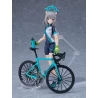 Blue Archive figurine Figma Shiroko Sunaookami Cycling DX Edition Max Factory