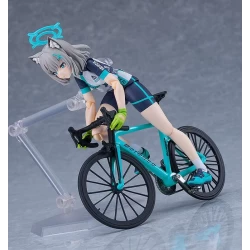 Blue Archive figurine Figma Shiroko Sunaookami Cycling DX Edition Max Factory