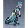 Blue Archive figurine Figma Shiroko Sunaookami Cycling DX Edition Max Factory