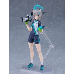 Blue Archive figurine Figma Shiroko Sunaookami Cycling DX Edition Max Factory