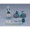 Blue Archive figurine Figma Shiroko Sunaookami Cycling DX Edition Max Factory