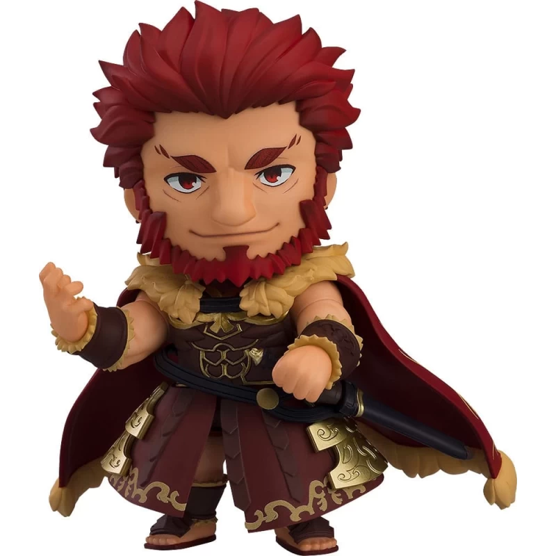 Fate/Grand Order figurine Nendoroid Rider/Iskandar Orange Rouge