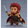 Fate/Grand Order figurine Nendoroid Rider/Iskandar Orange Rouge