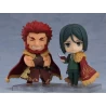 Fate/Grand Order figurine Nendoroid Rider/Iskandar Orange Rouge