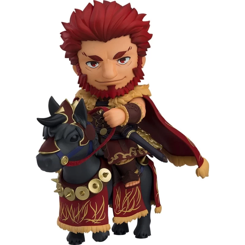 Fate/Grand Order figurine Nendoroid Rider/Iskandar DX Edition Orange Rouge