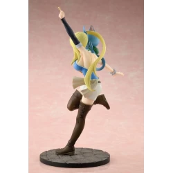 Spice and Wolf figurine Lucy Heartfilia Wink Ver. Bellfine