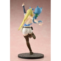 Spice and Wolf figurine Lucy Heartfilia Wink Ver. Bellfine