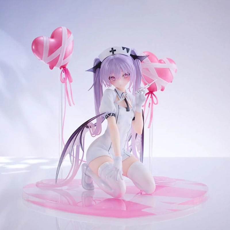 Original Character figurine Rurudo Eve Sweet Toxic Ver. Pink Charm