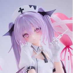 Original Character figurine Rurudo Eve Sweet Toxic Ver. Pink Charm