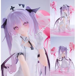 Original Character figurine Rurudo Eve Sweet Toxic Ver. Pink Charm