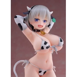 Uzaki-chan Wants to Hang Out! figurine Hana Uzaki Cow Bikini Ver. Wave