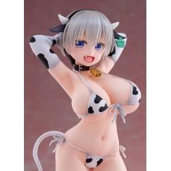 Uzaki-chan Wants to Hang Out! figurine Hana Uzaki Cow Bikini Ver. Wave