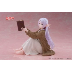 Frieren: Beyond Journey's End figurine Desktop Cute Figure Frieren Roomwear Ver. Taito Prize