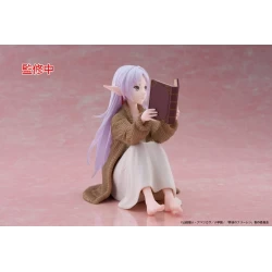 Frieren: Beyond Journey's End figurine Desktop Cute Figure Frieren Roomwear Ver. Taito Prize