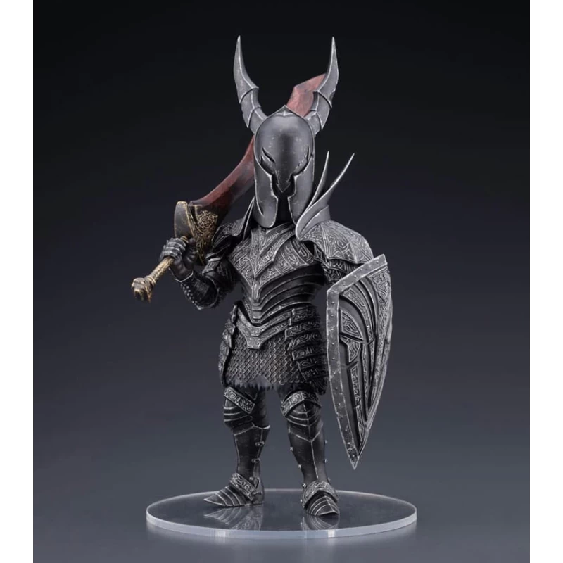 Dark Souls figurine Q Collection Black Knight Plex