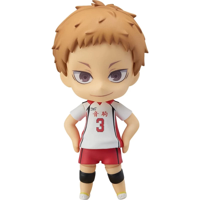 Haikyu!! figurine Nendoroid Morisuke Yaku Good Smile Company