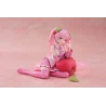 Hatsune Miku figurine Desktop Cute Figure Sakura Miku Cherry Cushion Ver. Taito Prize