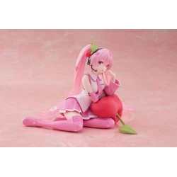 Hatsune Miku figurine Desktop Cute Figure Sakura Miku Cherry Cushion Ver. Taito Prize