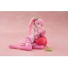 Hatsune Miku figurine Desktop Cute Figure Sakura Miku Cherry Cushion Ver. Taito Prize