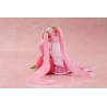 Hatsune Miku figurine Desktop Cute Figure Sakura Miku Cherry Cushion Ver. Taito Prize