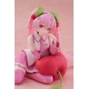 Hatsune Miku figurine Desktop Cute Figure Sakura Miku Cherry Cushion Ver. Taito Prize