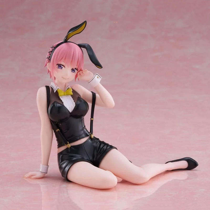 The Quintessential Quintuplets 3 figurine Desktop Cute Figure Ichika Nakano Bunny Ver. Taito Prize