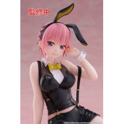 The Quintessential Quintuplets 3 figurine Desktop Cute Figure Ichika Nakano Bunny Ver. Taito Prize