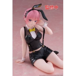 The Quintessential Quintuplets 3 figurine Desktop Cute Figure Ichika Nakano Bunny Ver. Taito Prize