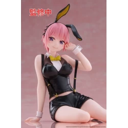 The Quintessential Quintuplets 3 figurine Desktop Cute Figure Ichika Nakano Bunny Ver. Taito Prize