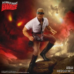 Doc Savage figurine Doc Savage Deluxe Edition Mezco Toys