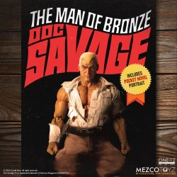 Doc Savage figurine Doc Savage Deluxe Edition Mezco Toys