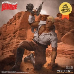 Doc Savage figurine Doc Savage Deluxe Edition Mezco Toys