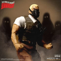 Doc Savage figurine Doc Savage Deluxe Edition Mezco Toys