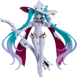 Hatsune Miku GT Project figurine Figma Racing Miku 2024 Ver. Good Smile Racing