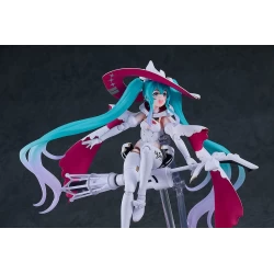 Hatsune Miku GT Project figurine Figma Racing Miku 2024 Ver. Good Smile Racing