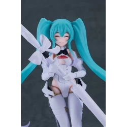 Hatsune Miku GT Project figurine Figma Racing Miku 2024 Ver. Good Smile Racing