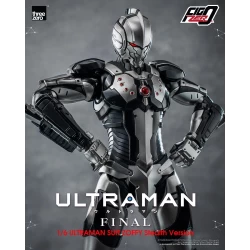 Ultraman Final figurine FigZero Ultraman Suit Zoffy Stealth Version ThreeZero