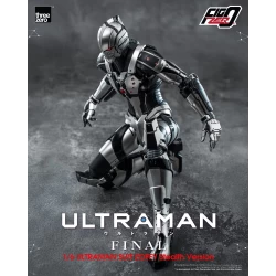 Ultraman Final figurine FigZero Ultraman Suit Zoffy Stealth Version ThreeZero