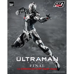 Ultraman Final figurine FigZero Ultraman Suit Zoffy Stealth Version ThreeZero